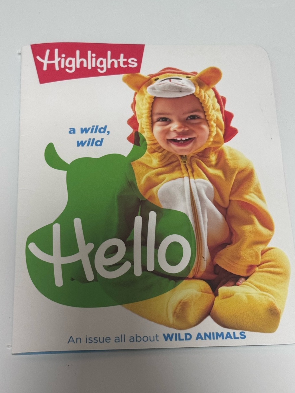 FREE with any additional purchase/ HELLO Highlights book for babies or toddlers
